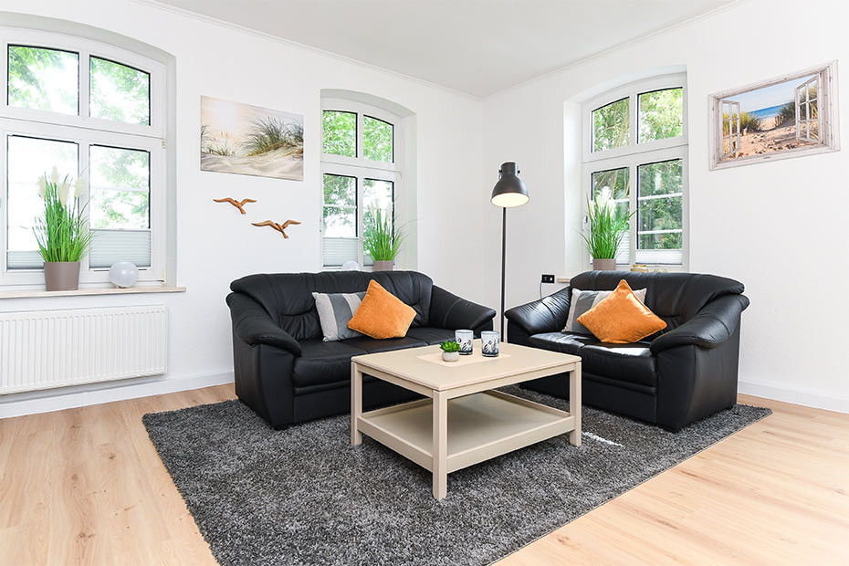 Beispielfoto zu der Wohneinheit Ferienwohnung<br>„Landleben am Meer“